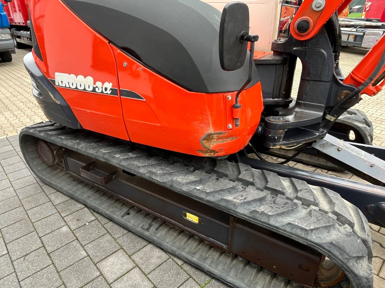Kubota KX 080-3 Powertilt MS 08 - Mini ekskavatör: fotoğraf 5 Kubota KX 080-3 Powertilt MS 08 - Mini ekskavatör: fotoğraf 5