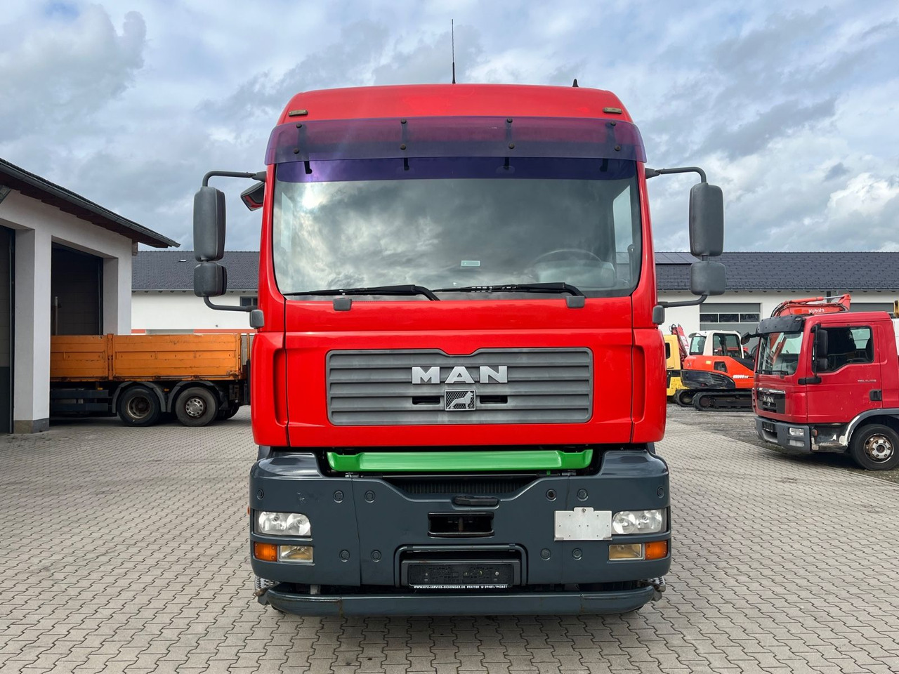 MAN TGA 26.480 mit Palfinger PK 24001L mit Winde - Sal/ Açık kasa kamyon, Vinçli kamyon: fotoğraf 4 MAN TGA 26.480 mit Palfinger PK 24001L mit Winde - Sal/ Açık kasa kamyon, Vinçli kamyon: fotoğraf 4