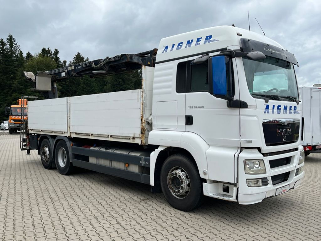 MAN TGS 26.440 Baustoff mit HIAB XS 166 Kran MAN TGS 26.440 Baustoff mit HIAB XS 166 Kran - Sal/ Açık kasa kamyon, Vinçli kamyon: fotoğraf 5 MAN TGS 26.440 Baustoff mit HIAB XS 166 Kran MAN TGS 26.440 Baustoff mit HIAB XS 166 Kran - Sal/ Açık kasa kamyon, Vinçli kamyon: fotoğraf 5