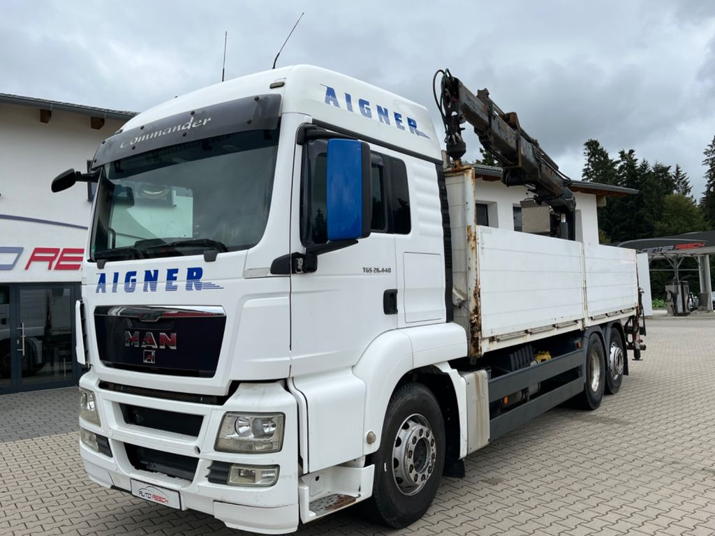 MAN TGS 26.440 Baustoff mit HIAB XS 166 Kran MAN TGS 26.440 Baustoff mit HIAB XS 166 Kran - Sal/ Açık kasa kamyon, Vinçli kamyon: fotoğraf 3 MAN TGS 26.440 Baustoff mit HIAB XS 166 Kran MAN TGS 26.440 Baustoff mit HIAB XS 166 Kran - Sal/ Açık kasa kamyon, Vinçli kamyon: fotoğraf 3