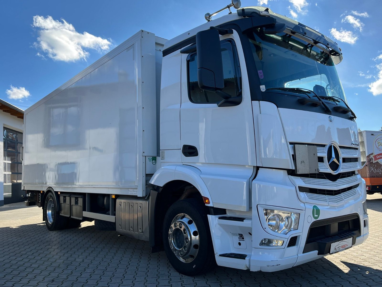 Mercedes-Benz Antos 1836 Klappwand Getränkekoffer beheizt - Taşınması içecek kamyon: fotoğraf 4 Mercedes-Benz Antos 1836 Klappwand Getränkekoffer beheizt - Taşınması içecek kamyon: fotoğraf 4