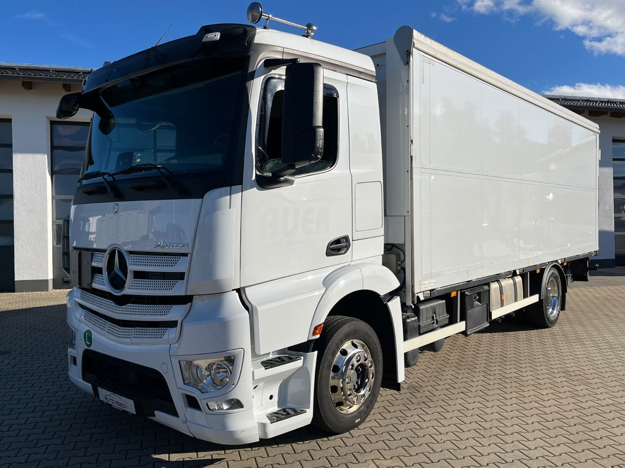 Mercedes-Benz Antos 1836 Klappwand Getränkekoffer beheizt - Taşınması içecek kamyon: fotoğraf 1 Mercedes-Benz Antos 1836 Klappwand Getränkekoffer beheizt - Taşınması içecek kamyon: fotoğraf 1