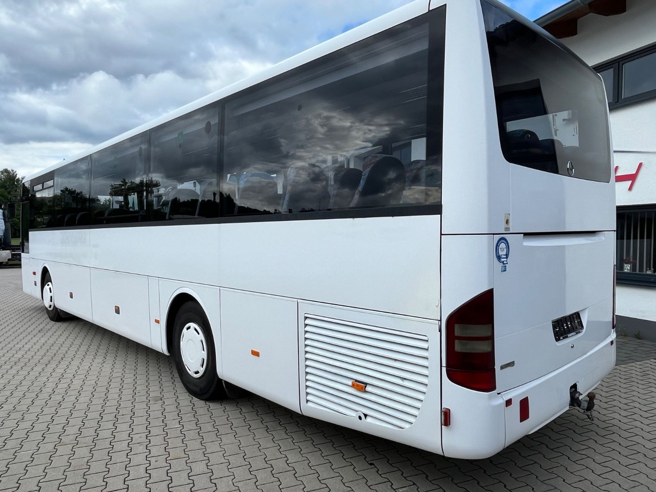 Mercedes-Benz Intouro Euro 5 - Şehirlerarası otobüs: fotoğraf 5 Mercedes-Benz Intouro Euro 5 - Şehirlerarası otobüs: fotoğraf 5