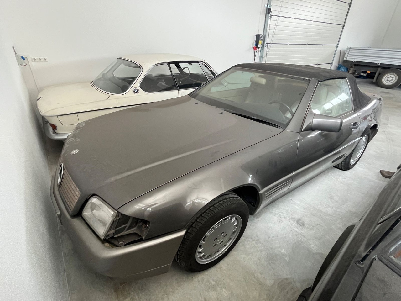 Mercedes-Benz SL 500 Deutsches Farhzeug aus 1. Hand ca. 60Tkm - Binek araba: fotoğraf 1 Mercedes-Benz SL 500 Deutsches Farhzeug aus 1. Hand ca. 60Tkm - Binek araba: fotoğraf 1