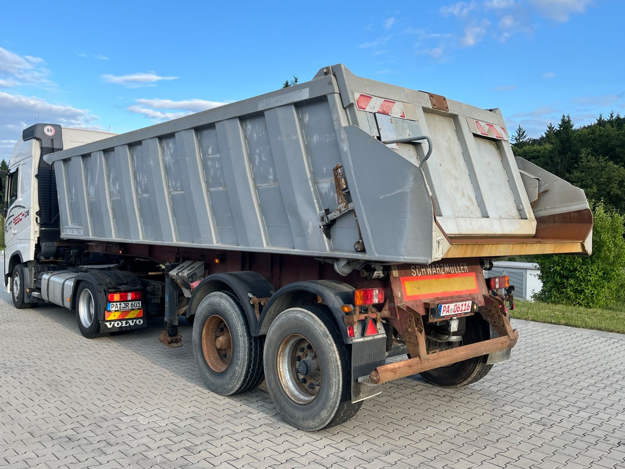 Schwarzmüller 2 Achs Alu Kippmulde Trommelbremse - Damperli dorse: fotoğraf 4 Schwarzmüller 2 Achs Alu Kippmulde Trommelbremse - Damperli dorse: fotoğraf 4
