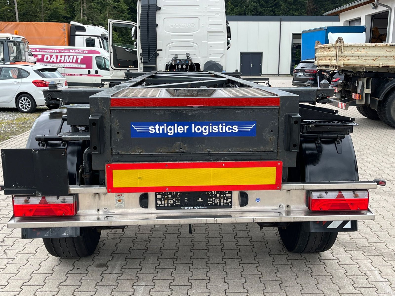 Schwarzmüller S1 R-Serie Tank Chassis ADR SAF Alufelgen - Konteynır taşıyıcı/ Yedek karoser dorse: fotoğraf 4 Schwarzmüller S1 R-Serie Tank Chassis ADR SAF Alufelgen - Konteynır taşıyıcı/ Yedek karoser dorse: fotoğraf 4
