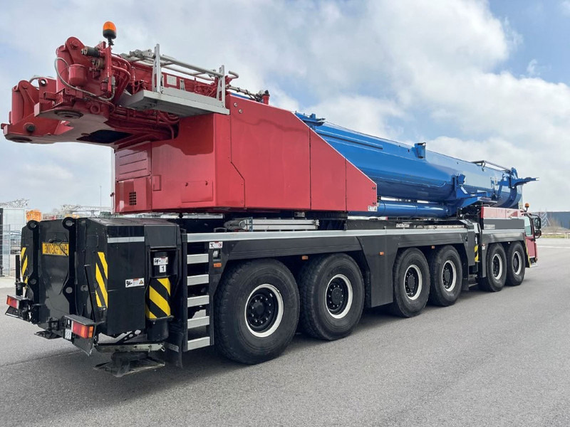 Liebherr LTM 1300-6.2 - Mobil vinç: fotoğraf 2 Liebherr LTM 1300-6.2 - Mobil vinç: fotoğraf 2