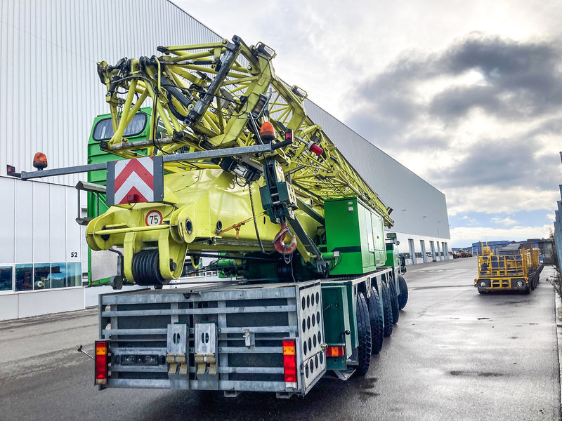 Liebherr MK 110 - Mobil vinç: fotoğraf 2 Liebherr MK 110 - Mobil vinç: fotoğraf 2