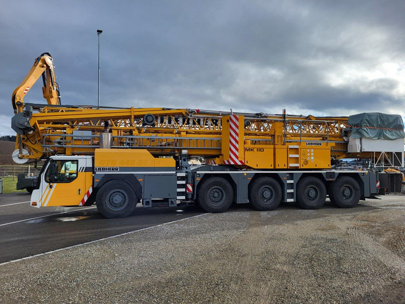 Liebherr MK 110 - Mobil vinç: fotoğraf 2 Liebherr MK 110 - Mobil vinç: fotoğraf 2