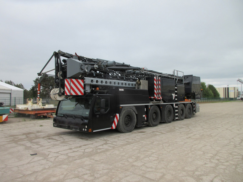 Liebherr MK 140 - Mobil vinç: fotoğraf 1 Liebherr MK 140 - Mobil vinç: fotoğraf 1