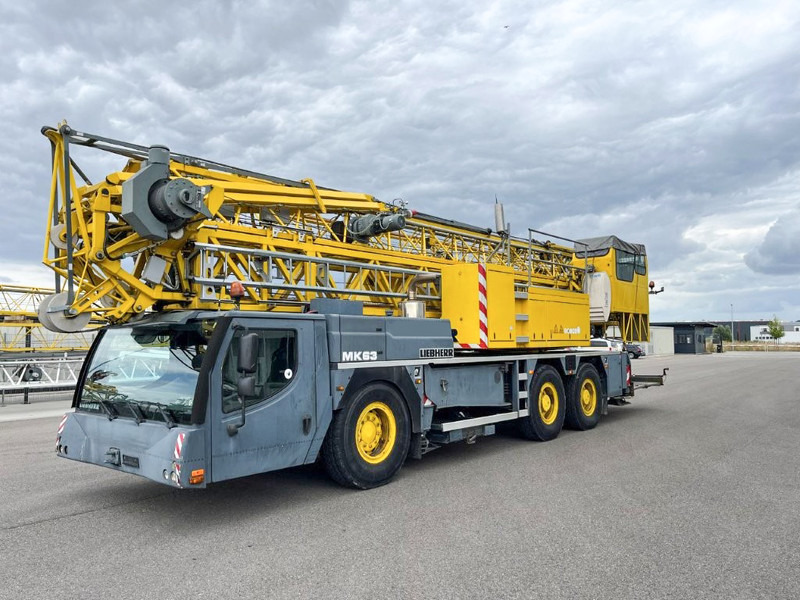Liebherr MK 63 - Mobil vinç: fotoğraf 1 Liebherr MK 63 - Mobil vinç: fotoğraf 1