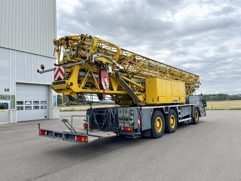 Liebherr MK 63 - Mobil vinç: fotoğraf 2 Liebherr MK 63 - Mobil vinç: fotoğraf 2