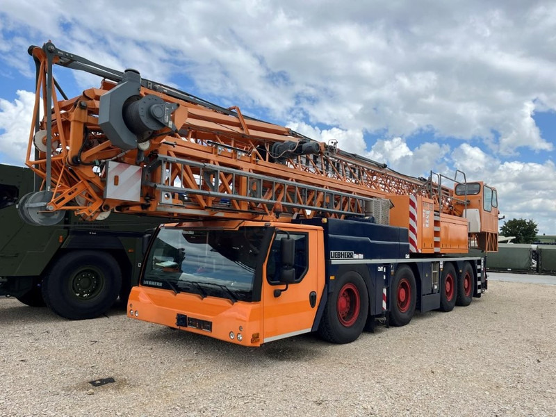 Liebherr MK 88 - Mobil vinç: fotoğraf 1 Liebherr MK 88 - Mobil vinç: fotoğraf 1