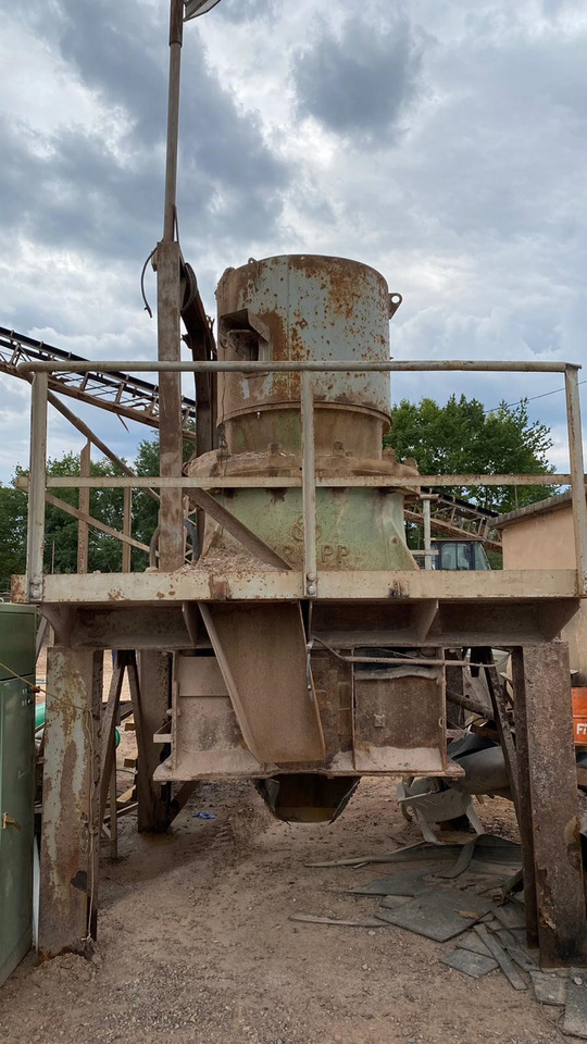 KRUPP KUBRIA 90 - Konik kırıcı: fotoğraf 1 KRUPP KUBRIA 90 - Konik kırıcı: fotoğraf 1