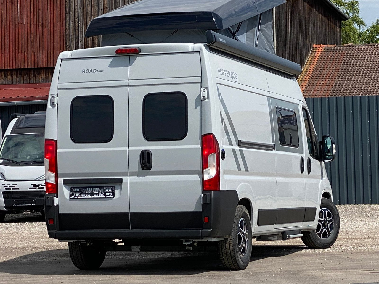 Carado CV 600 Aufstelldach,  white Label - Camper van: fotoğraf 5 Carado CV 600 Aufstelldach,  white Label - Camper van: fotoğraf 5