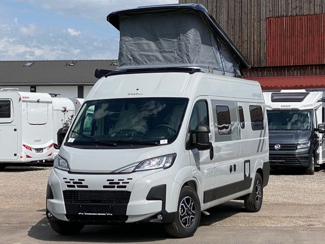 Carado CV 600 Aufstelldach, white Label - Camper van: fotoğraf 1 Carado CV 600 Aufstelldach, white Label - Camper van: fotoğraf 1