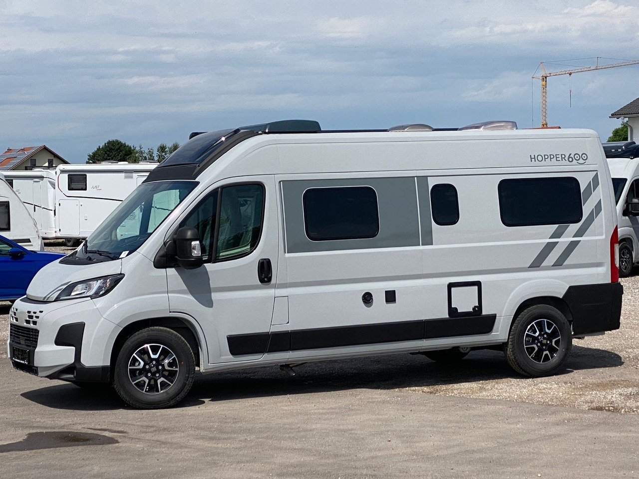 Carado CV 600 Dieselstandheizung, Skyroof, white Label - Camper van: fotoğraf 2 Carado CV 600 Dieselstandheizung, Skyroof, white Label - Camper van: fotoğraf 2