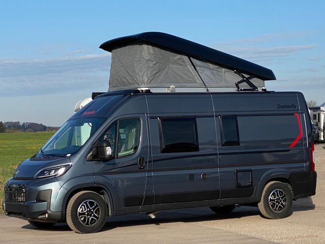 Dethleffs Globetrail 600 DK *2025*Automatik,Aufstelldach - Camper van: fotoğraf 2 Dethleffs Globetrail 600 DK *2025*Automatik,Aufstelldach - Camper van: fotoğraf 2