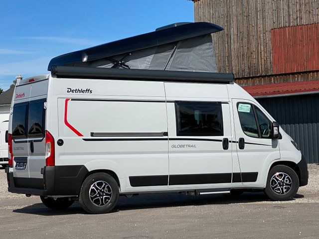 Dethleffs Globetrail 600 DS *2025*Automatik,Aufstelldach - Camper van: fotoğraf 4 Dethleffs Globetrail 600 DS *2025*Automatik,Aufstelldach - Camper van: fotoğraf 4