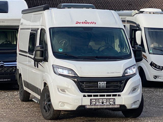 Dethleffs Globetrail CVD 600 DK Classic - Camper van: fotoğraf 1 Dethleffs Globetrail CVD 600 DK Classic - Camper van: fotoğraf 1