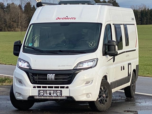 Dethleffs Globetrail CVD 600 DK Classic - Camper van: fotoğraf 2 Dethleffs Globetrail CVD 600 DK Classic - Camper van: fotoğraf 2