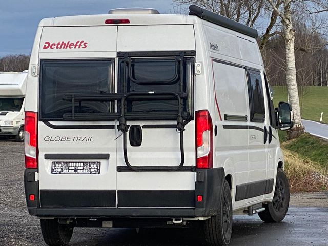 Dethleffs Globetrail CVD 600 DK Classic - Camper van: fotoğraf 4 Dethleffs Globetrail CVD 600 DK Classic - Camper van: fotoğraf 4