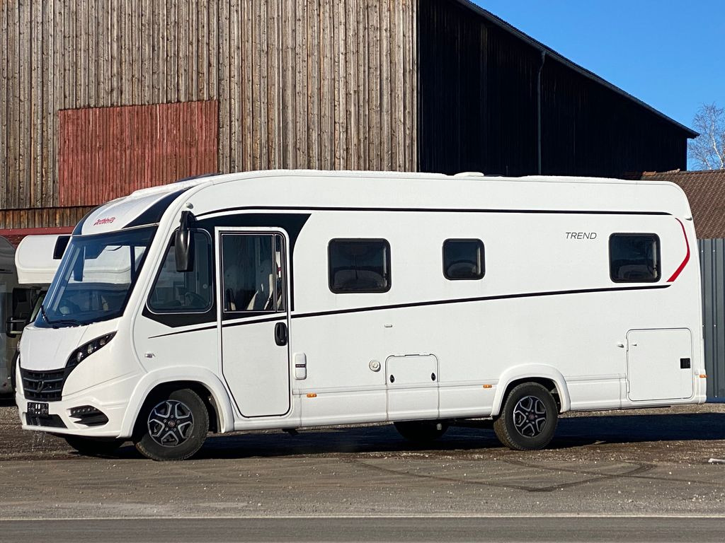 Dethleffs Trend I 7057 EB *Einzelbetten niedrig, Automatik - Entegre karavan: fotoğraf 4 Dethleffs Trend I 7057 EB *Einzelbetten niedrig, Automatik - Entegre karavan: fotoğraf 4