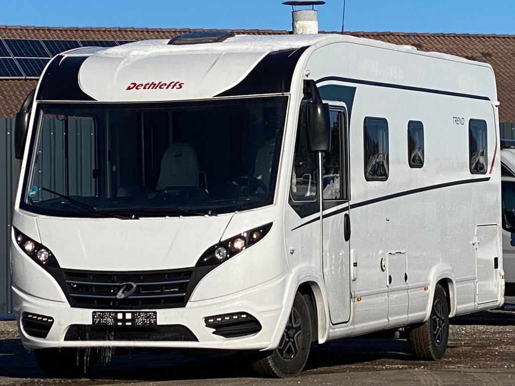 Dethleffs Trend I 7057 EB *Einzelbetten niedrig, Automatik - Entegre karavan: fotoğraf 3 Dethleffs Trend I 7057 EB *Einzelbetten niedrig, Automatik - Entegre karavan: fotoğraf 3