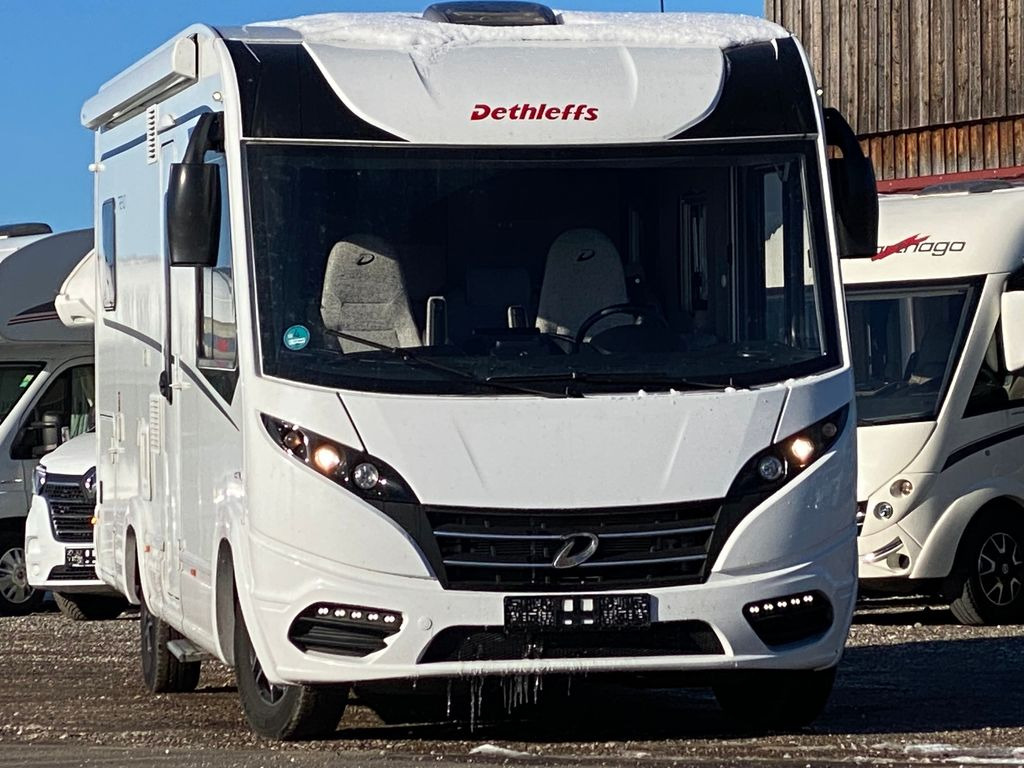 Dethleffs Trend I 7057 EB *Einzelbetten niedrig, Automatik - Entegre karavan: fotoğraf 2 Dethleffs Trend I 7057 EB *Einzelbetten niedrig, Automatik - Entegre karavan: fotoğraf 2