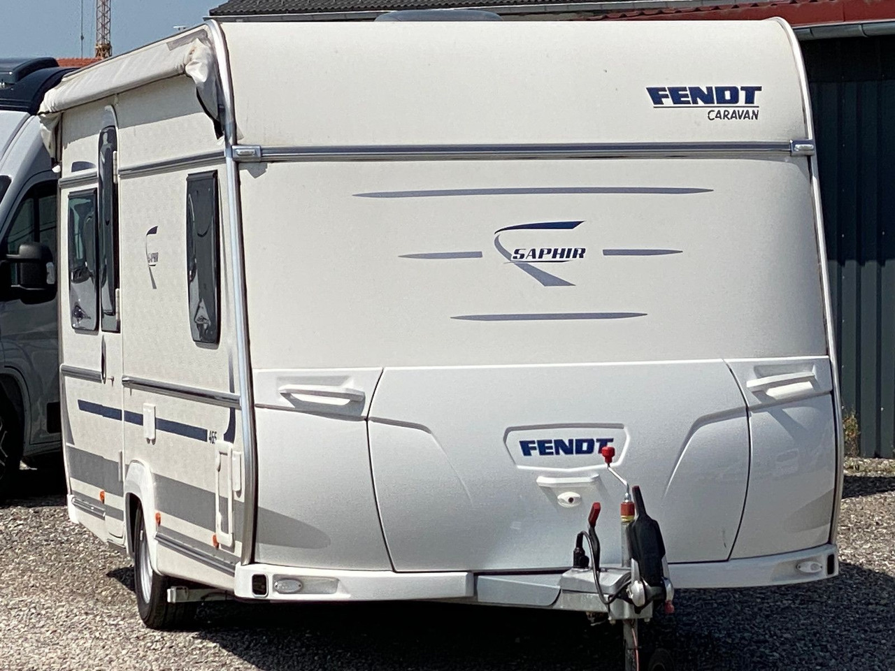 Fendt 465 - Çekme karavan: fotoğraf 2 Fendt 465 - Çekme karavan: fotoğraf 2