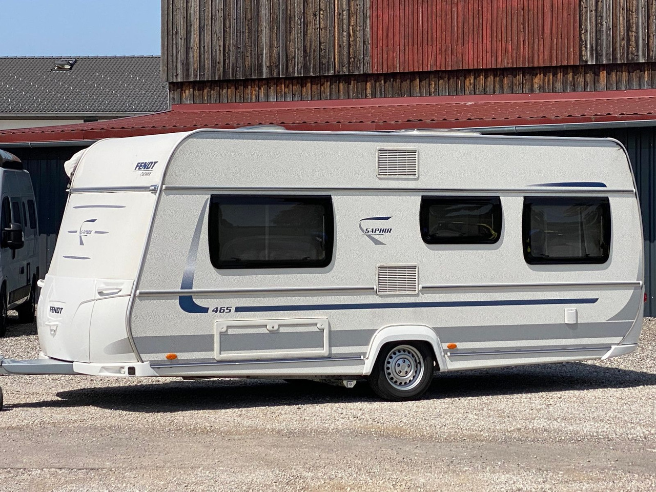Fendt 465 - Çekme karavan: fotoğraf 4 Fendt 465 - Çekme karavan: fotoğraf 4