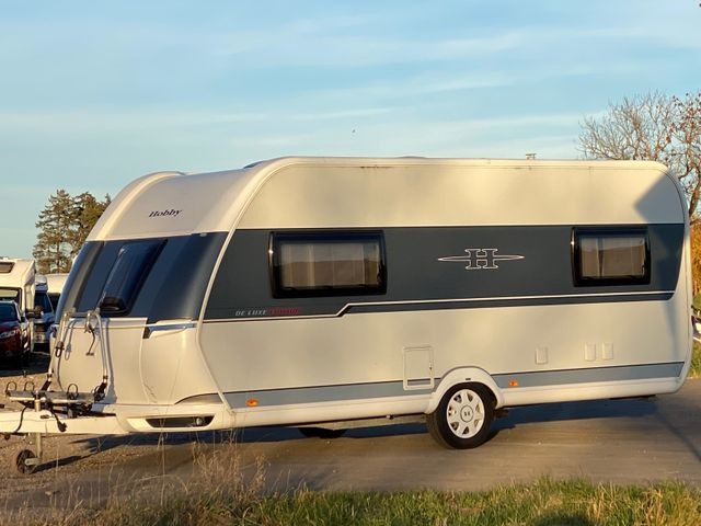 Hobby 495 UL, Einzellbetten, Mover, Vorzelt, - Çekme karavan: fotoğraf 2 Hobby 495 UL, Einzellbetten, Mover, Vorzelt, - Çekme karavan: fotoğraf 2