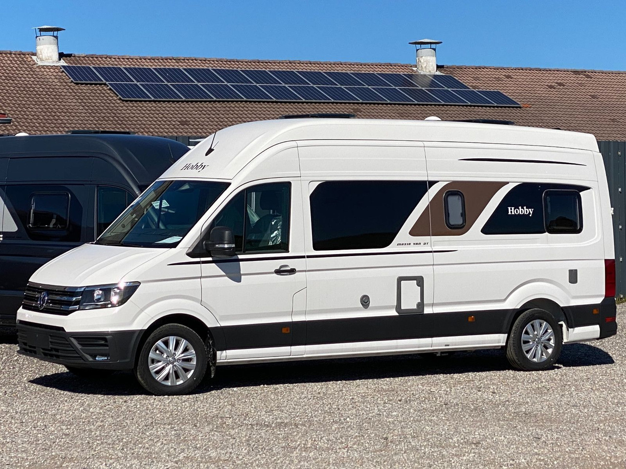 Hobby Maxia Van 680 DT, 2 Personen Fahrzeug, ACC - Camper van: fotoğraf 1 Hobby Maxia Van 680 DT, 2 Personen Fahrzeug, ACC - Camper van: fotoğraf 1