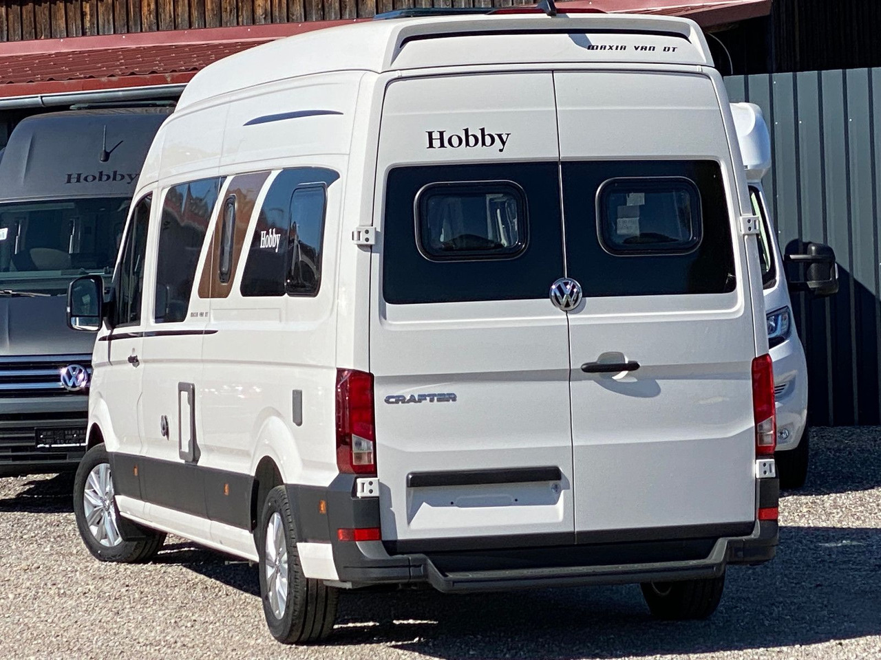 Hobby Maxia Van 680 DT - Camper van: fotoğraf 5 Hobby Maxia Van 680 DT - Camper van: fotoğraf 5