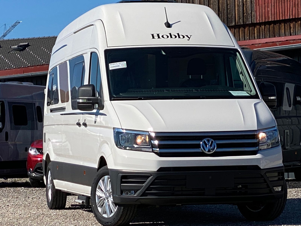 Hobby Maxia Van 680 DT - Camper van: fotoğraf 1 Hobby Maxia Van 680 DT - Camper van: fotoğraf 1