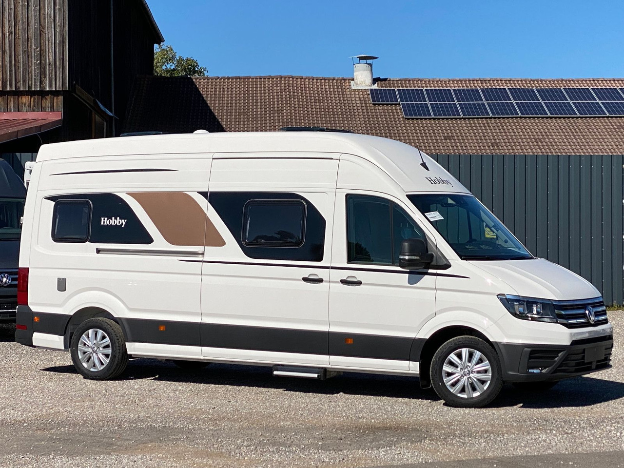 Hobby Maxia Van 680 DT, mit Markise - Camper van: fotoğraf 1 Hobby Maxia Van 680 DT, mit Markise - Camper van: fotoğraf 1