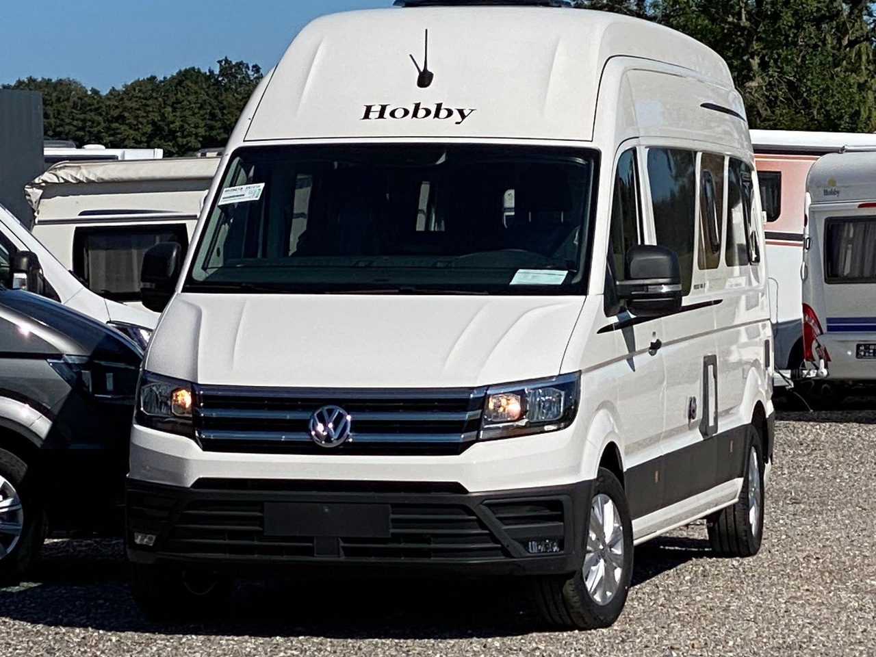 Hobby Maxia Van 680 DT, mit Markise - Camper van: fotoğraf 3 Hobby Maxia Van 680 DT, mit Markise - Camper van: fotoğraf 3