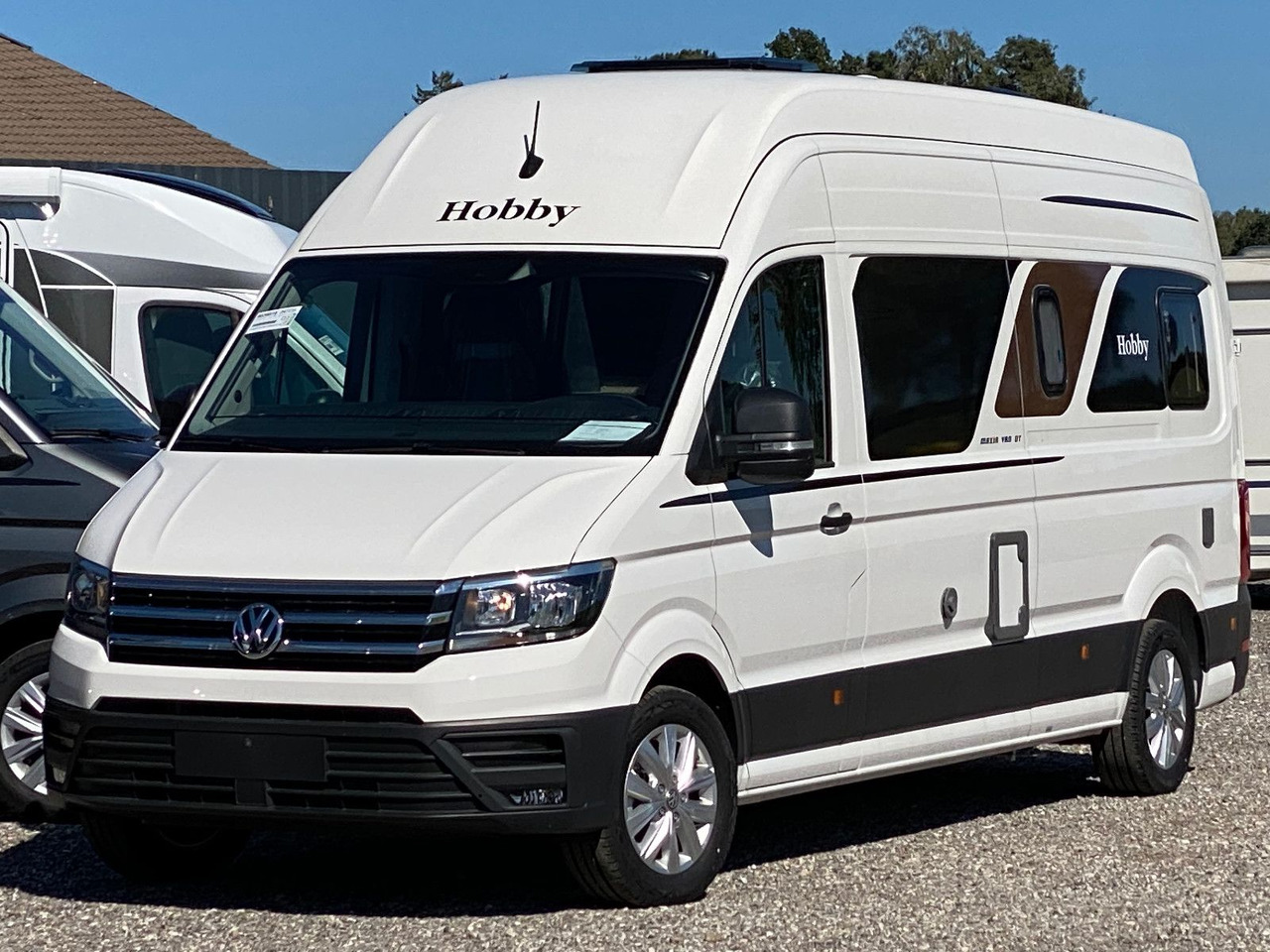 Hobby Maxia Van 680 DT, mit Markise - Camper van: fotoğraf 4 Hobby Maxia Van 680 DT, mit Markise - Camper van: fotoğraf 4