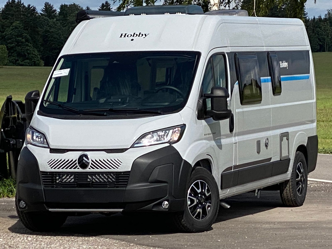 Hobby Ontour Van 600 FT,ACC, Aktionspreis - Camper van: fotoğraf 1 Hobby Ontour Van 600 FT,ACC, Aktionspreis - Camper van: fotoğraf 1