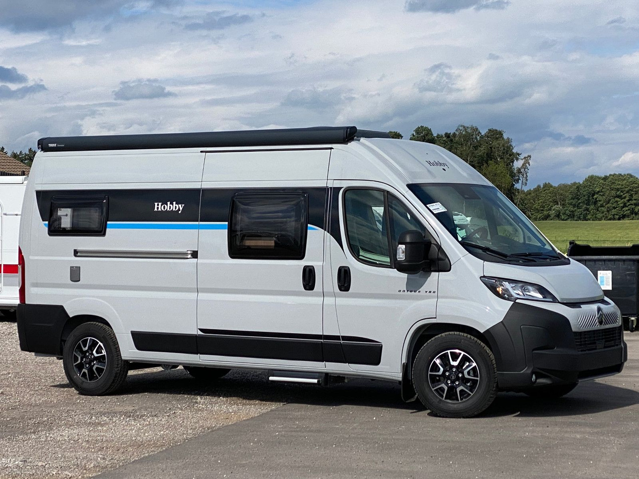 Hobby Ontour Van 600 FT,ACC, Aktionspreis - Camper van: fotoğraf 3 Hobby Ontour Van 600 FT,ACC, Aktionspreis - Camper van: fotoğraf 3