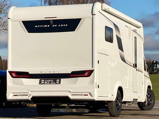 Hobby Optima De Luxe T70 GE - Semi entegre karavan: fotoğraf 5 Hobby Optima De Luxe T70 GE - Semi entegre karavan: fotoğraf 5