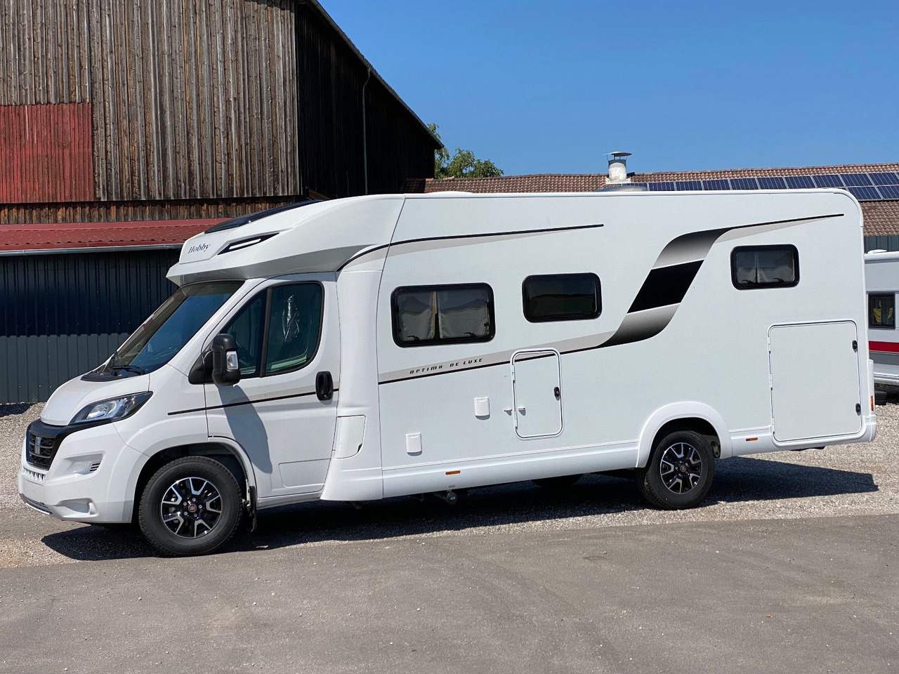 Hobby Optima De Luxe T70 GE - Semi entegre karavan: fotoğraf 4 Hobby Optima De Luxe T70 GE - Semi entegre karavan: fotoğraf 4