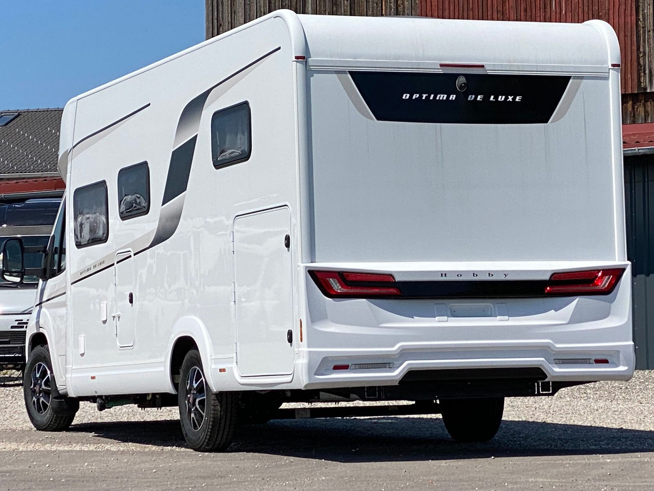 Hobby Optima De Luxe T70 GE,Automatik - Semi entegre karavan: fotoğraf 5 Hobby Optima De Luxe T70 GE,Automatik - Semi entegre karavan: fotoğraf 5