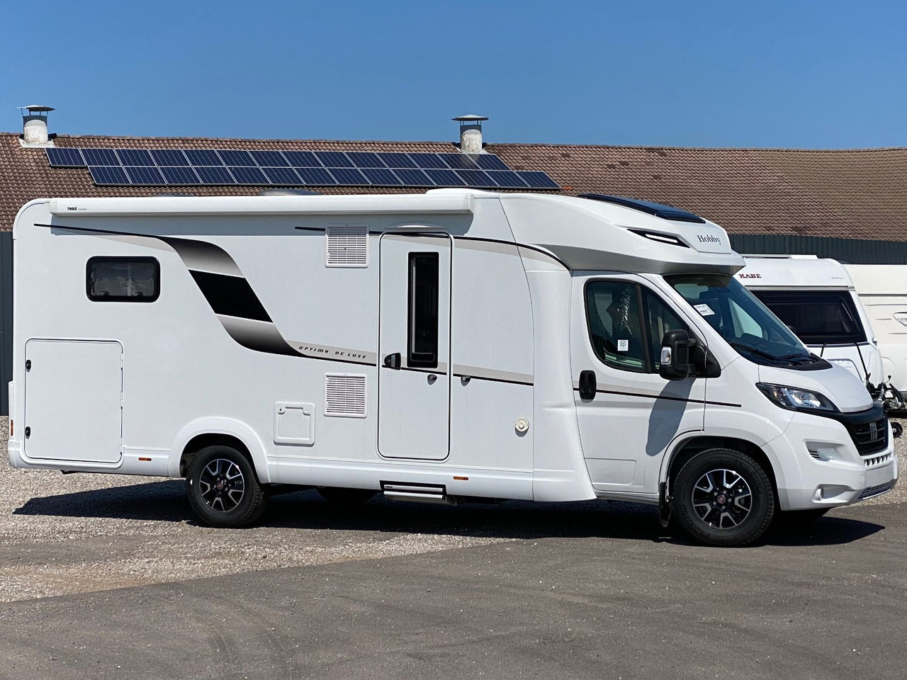 Hobby Optima De Luxe T70 GE,Automatik - Semi entegre karavan: fotoğraf 2 Hobby Optima De Luxe T70 GE,Automatik - Semi entegre karavan: fotoğraf 2