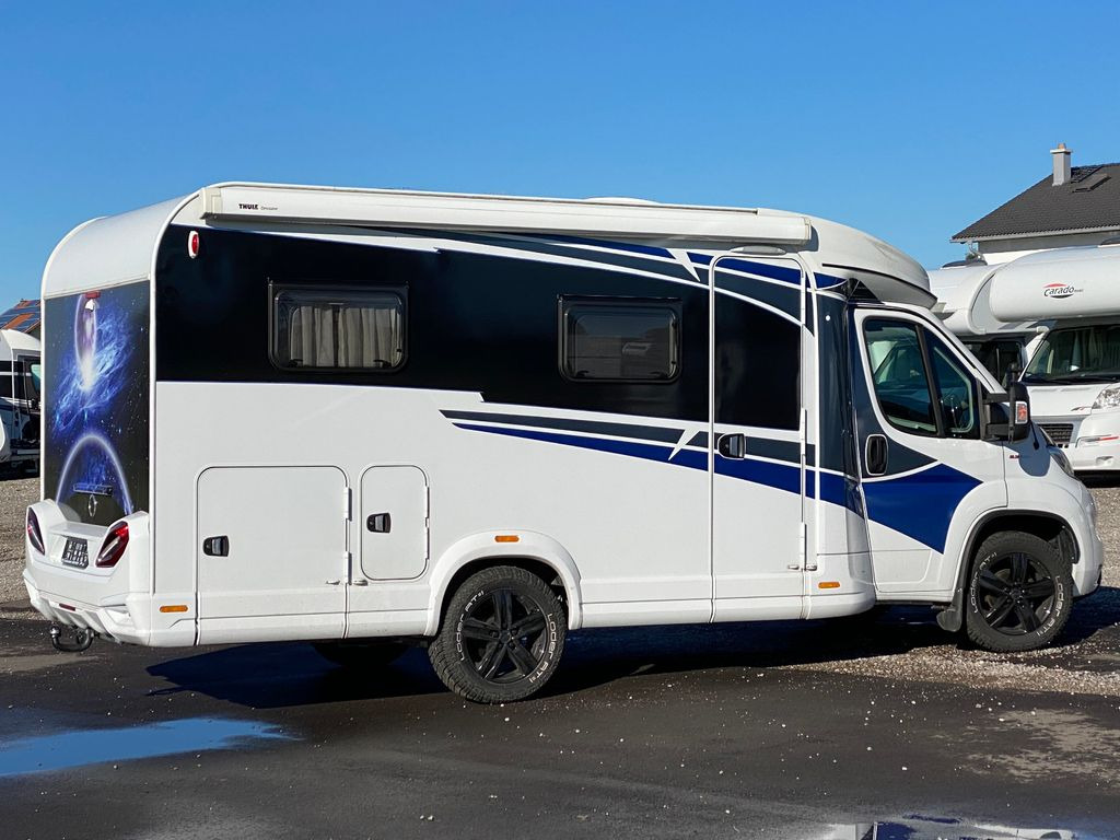 Knaus L!ve Ti 590 MF, SAT,Luftfederung, AHK - Semi entegre karavan: fotoğraf 5 Knaus L!ve Ti 590 MF, SAT,Luftfederung, AHK - Semi entegre karavan: fotoğraf 5