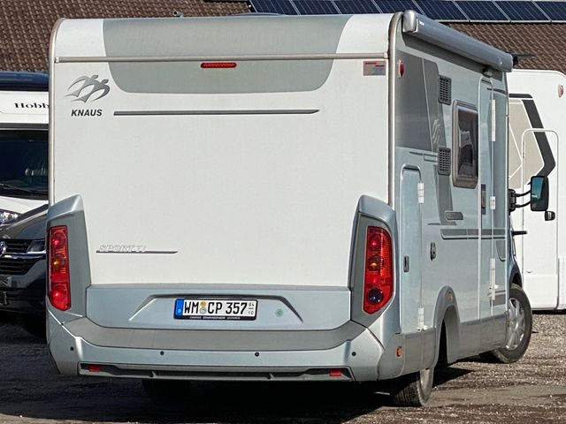 Knaus SPORT TI 650 MG, Solar - Semi entegre karavan: fotoğraf 3 Knaus SPORT TI 650 MG, Solar - Semi entegre karavan: fotoğraf 3