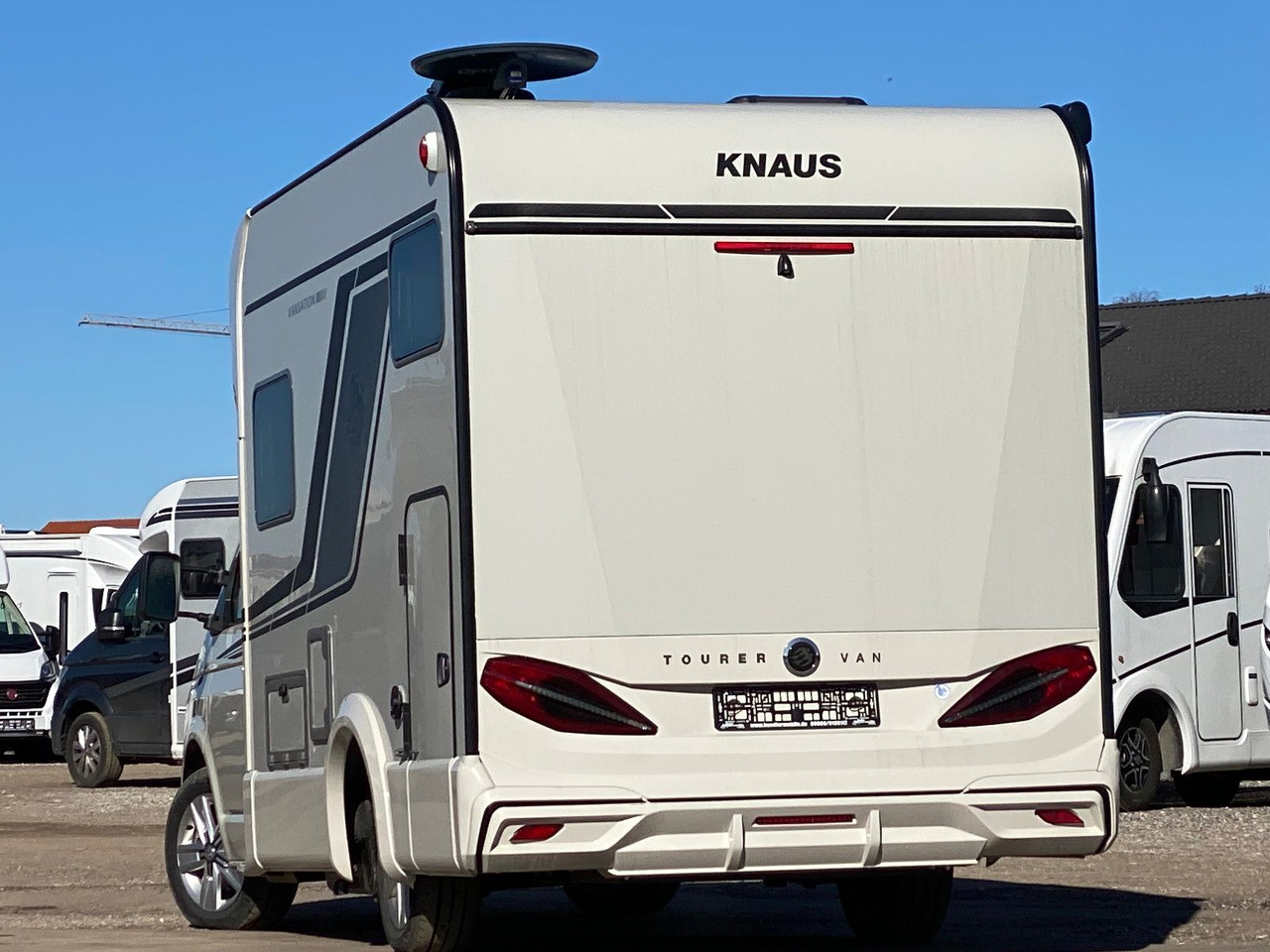 Knaus TOURER CUVISION 500 MQ,4 Personen,slide Bett - Semi entegre karavan: fotoğraf 5 Knaus TOURER CUVISION 500 MQ,4 Personen,slide Bett - Semi entegre karavan: fotoğraf 5