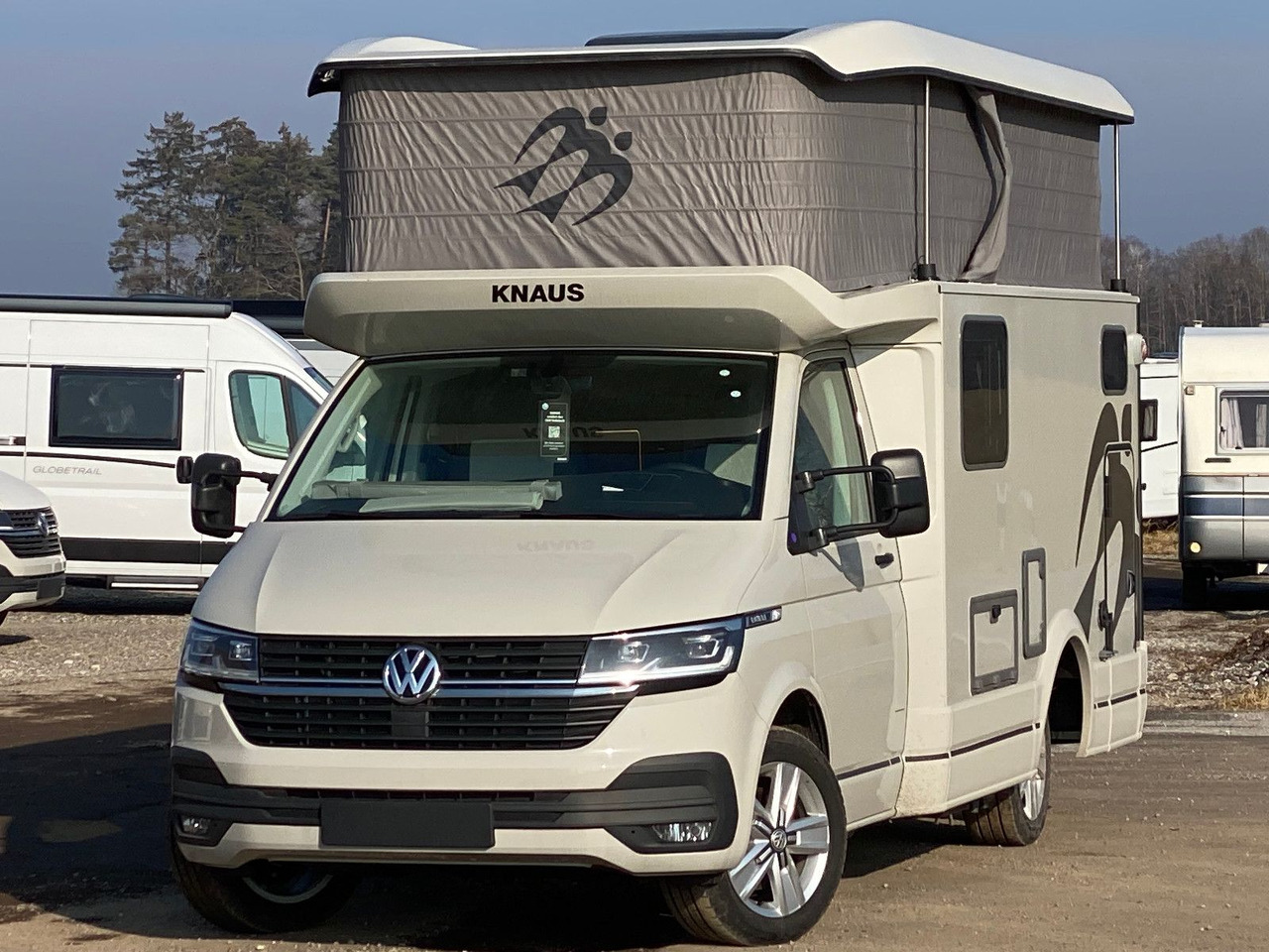 Knaus Tourer CUV 500 MQ CUVISION ohne Slide Bett - Semi entegre karavan: fotoğraf 3 Knaus Tourer CUV 500 MQ CUVISION ohne Slide Bett - Semi entegre karavan: fotoğraf 3