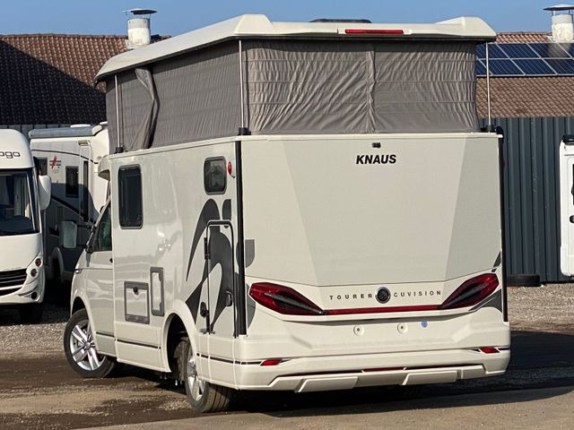 Knaus Tourer CUV 500 MQ CUVISION ohne slide Bett - Semi entegre karavan: fotoğraf 5 Knaus Tourer CUV 500 MQ CUVISION ohne slide Bett - Semi entegre karavan: fotoğraf 5