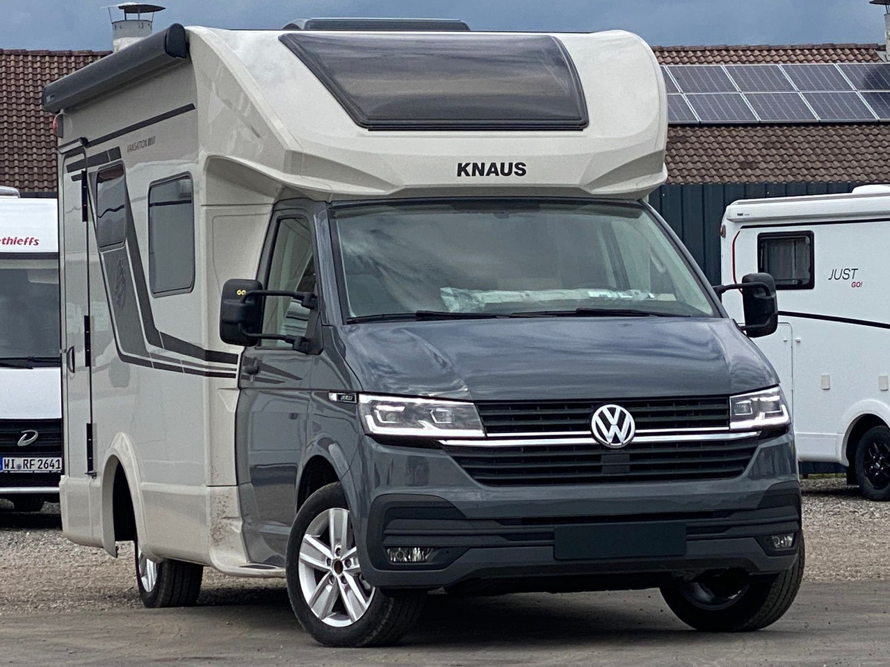 Knaus Tourer Van 500 LT, slide Bett, 4 P. Zulassung - Semi entegre karavan: fotoğraf 3 Knaus Tourer Van 500 LT, slide Bett, 4 P. Zulassung - Semi entegre karavan: fotoğraf 3
